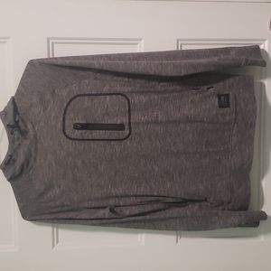 American Eagle Mens XS Hoodie Long Sleeve with Zipper Pockets